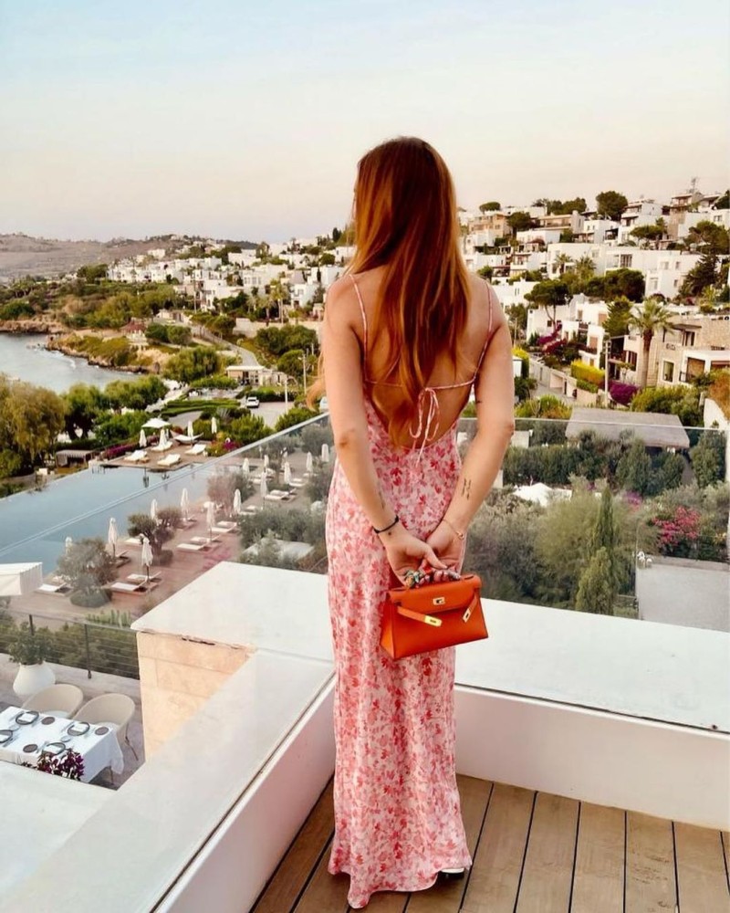 lindsay lohan balayi icin bodrum u tercih etti 2